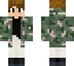 camo hoodie