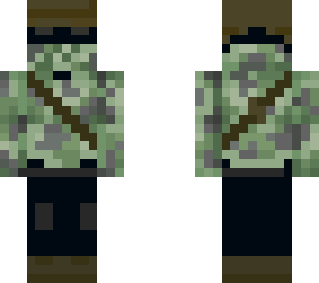 camo hunter (base used