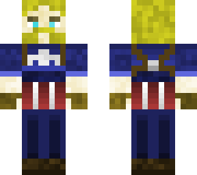 captain america but not that nice