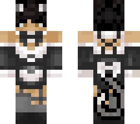 cat femboy maid