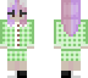 cat girl with nihachus skin as a base :d