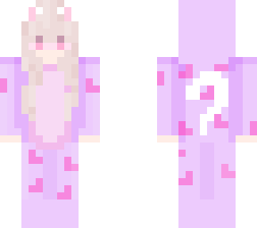 cat gurl with onsie