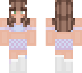 checker girl!