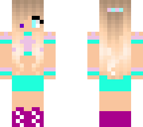 chica half glithced