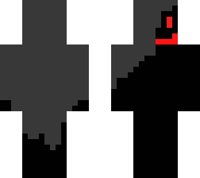 cloacked black man