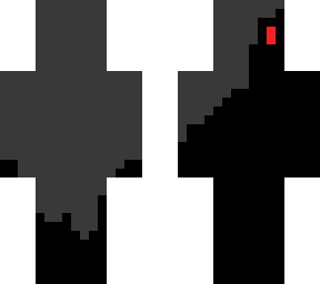 cloacked black man