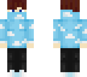 cloud hoodie skin