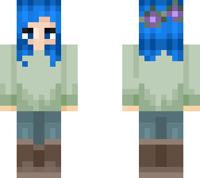 cobalt hair