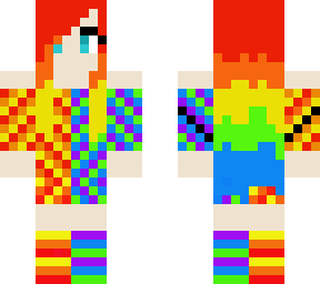 colors girl