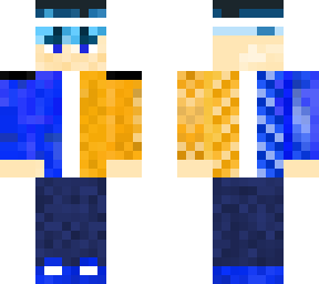 conflicted gamer (orange/blue)