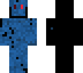 cookie monster but hes turning evil