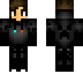 cool fire and ice skin