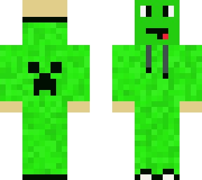 creeper hoodie