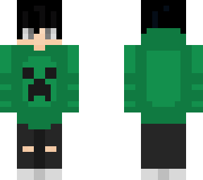 creeper hoodie boy