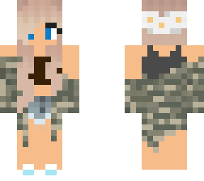 cute camo girl (edit)