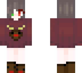 cute girl sweatshirt and boots christmas edition