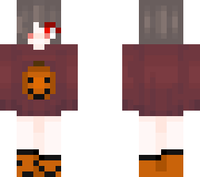 cute girl sweatshirt and boots halloween edition
