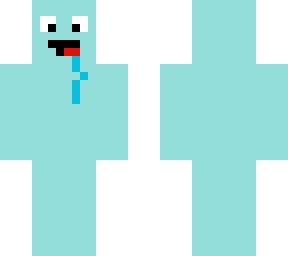 cyan derp face