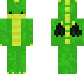 dark green dragon