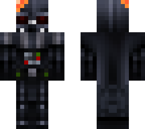 darth vader/battle damaged