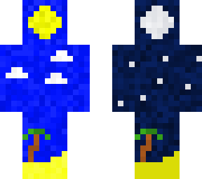 day and night