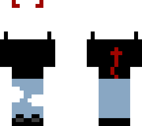 demon base and casual outfit base