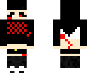 demon cat maid