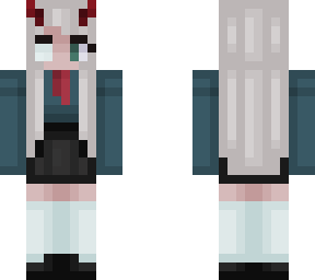 demon college girl
