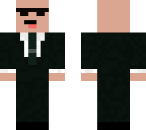 derpy man in a tux