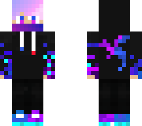 dragon cyan purpule