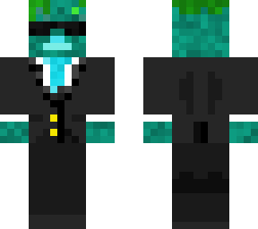 drowned in a suit - with sunglasses