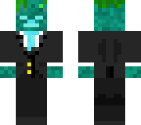 drowned in a suit