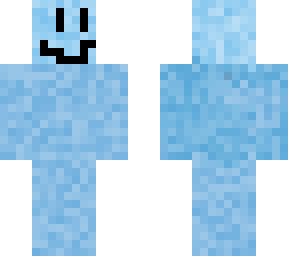 dumb blue smile