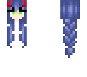 e (hair base for me)