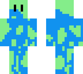earth cute skin