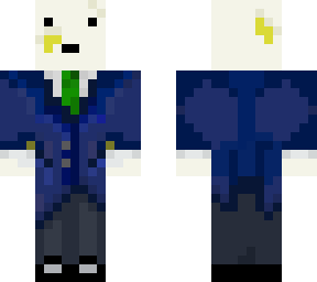 egg in a suit (damaged)