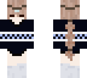 elf-ii skin + oversized sweater o^o