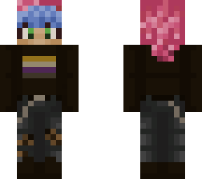enby mullet edit