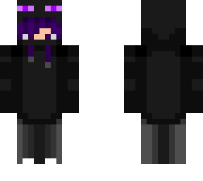 enderman hoodie!
