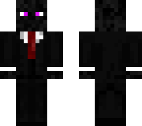 enderman in a suit