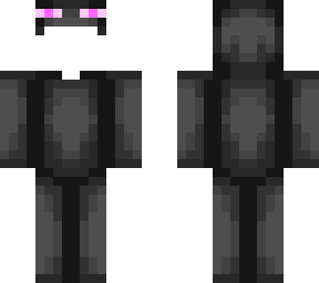 enderman onesie template (with hands)