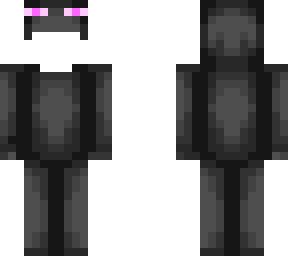 enderman onesie template (without hands)