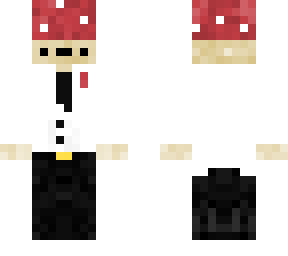 fancy mushroom boy