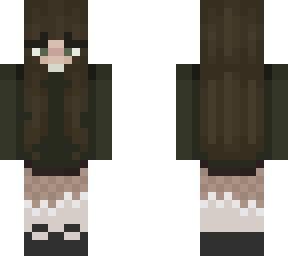 final copy (fixed skin) elf ears +green crewneck