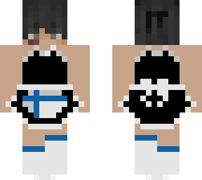 finnish maid outfit <3
