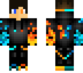 fire + water boy