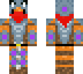 fox bandit (not backwards
