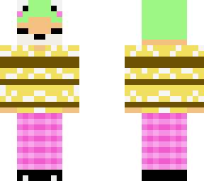 fox with froggy hat