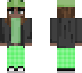 frog girl