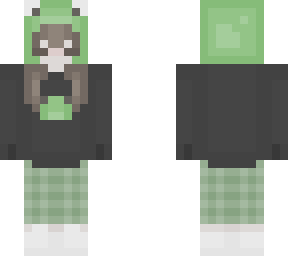 frog girl